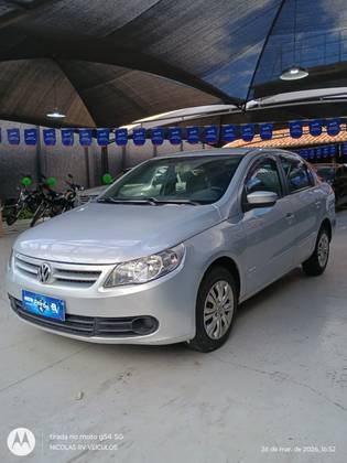 VOLKSWAGEN VOYAGE 1.0 MI 8V FLEX 4P MANUAL
